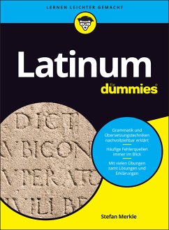 Latinum für Dummies (eBook, ePUB) - Merkle, Stefan