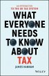 What Everyone Needs to Know about Tax... - Bild 1