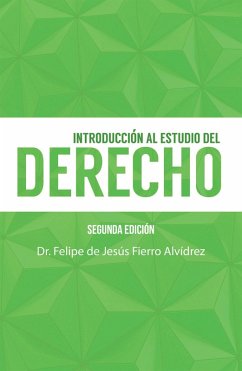 Cover Introducción Al Estudio Del Derecho (eBook, ePUB)