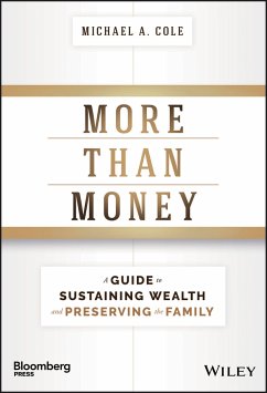 More Than Money (eBook, PDF) - Cole, Michael A.