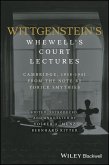 Wittgenstein's Whewell's Court Lectures (eBook, ePUB)