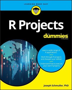 R Projects For Dummies (eBook, PDF) - Schmuller, Joseph