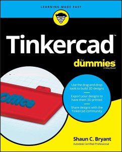 Cover Tinkercad For Dummies (eBook, PDF)