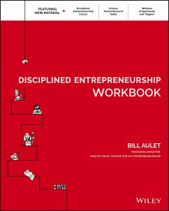 Disciplined Entrepreneurship Workbook (eBook, PDF) - Aulet, Bill