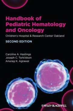 Cover Handbook of Pediatric Hematology and Oncology (eBook, PDF)