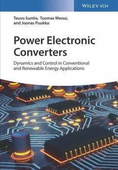 Power Electronic Converters (eBook, ePUB) - Suntio, Teuvo; Messo, Tuomas; Puukko, Joonas
