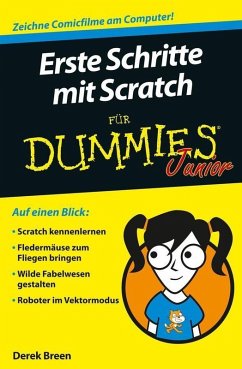 Erste Schritte mit Scratch für Dummies Junior (eBook, ePUB) - Breen, Derek