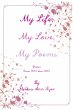 My Life, My Love, My Poems (eBook, ePUB) - Bild 1