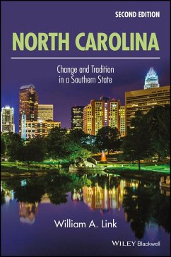 North Carolina (eBook, ePUB) - Link, William A.