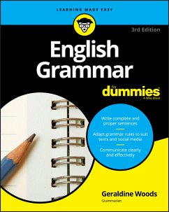 English Grammar For Dummies (eBook, PDF) - Woods, Geraldine