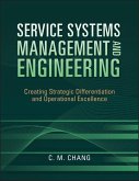 Service Systems Management and Engineering (eBook, ePUB)
