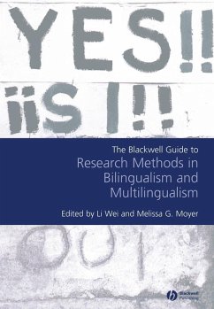 The Blackwell Guide to Research Methods in Bilingualism and Multilingualism (eBook, ePUB)