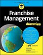 Franchise Management For Dummies... - Bild 1