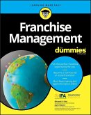 Franchise Management For Dummies (eBook, PDF)