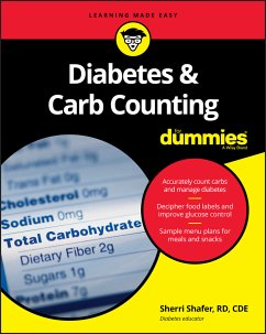 Diabetes & Carb Counting For Dummies (eBook, PDF) - Shafer, Sherri