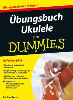 Cover Übungsbuch Ukulele für Dummies (eBook, ePUB)