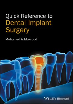 Quick Reference to Dental Implant Surgery (eBook, ePUB) - Maksoud, Mohamed A.