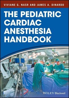 Cover The Pediatric Cardiac Anesthesia Handbook (eBook, ePUB)
