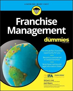 Franchise Management For Dummies (eBook, ePUB) - Seid, Michael H.; Mazero, Joyce