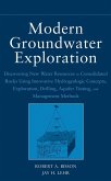 Modern Groundwater Exploration (eBook, ePUB)