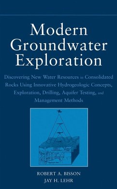 Modern Groundwater Exploration (eBook, ePUB) - Bisson, Robert A.; Lehr, Jay H.