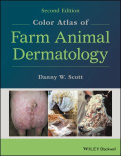 Color Atlas of Farm Animal Dermatology (eBook, ePUB) - Scott, Danny W.
