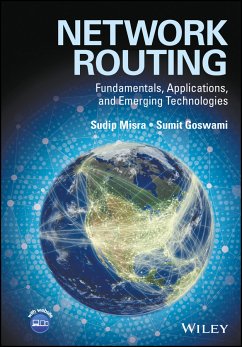 Network Routing (eBook, PDF) - Misra, Sudip; Goswami, Sumit