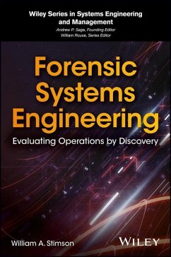 Forensic Systems Engineering (eBook, ePUB) - Stimson, William A.