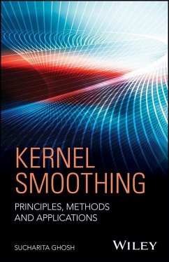 Kernel Smoothing (eBook, PDF) - Ghosh, Sucharita