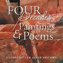 Cover Four Decades of Paintings & Poems (eBook, ePUB)