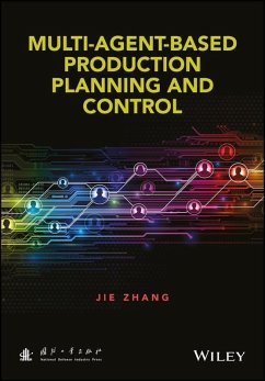 Cover Multi-Agent-Based Production Planning and Control (eBook, PDF)