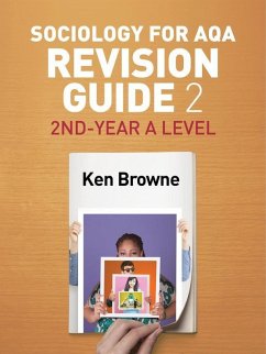 Sociology for AQA Revision Guide 2 (eBook, ePUB) - Browne, Ken