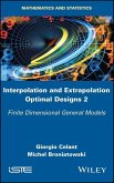 Interpolation and Extrapolation Optimal Designs 2 (eBook, PDF)
