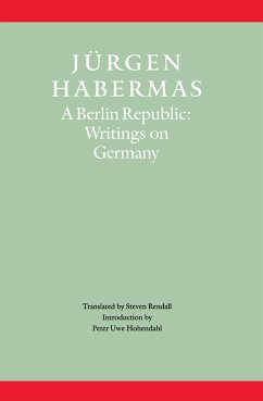 A Berlin Republic (eBook, PDF) - Habermas, Jürgen