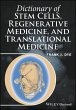 Dictionary of Stem Cells, Regenerative... - Bild 1
