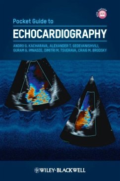 Cover Pocket Guide to Echocardiography (eBook, ePUB)
