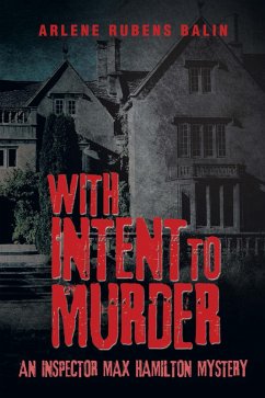 With Intent to Murder (eBook, ePUB)