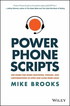 Power Phone Scripts (eBook, PDF) - Brooks, Mike