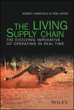 The LIVING Supply Chain (eBook, ePUB) - Handfield, Robert; Linton, Tom