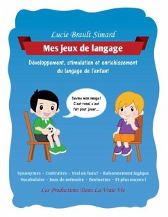 Cover Mes jeux de langage (eBook, PDF)
