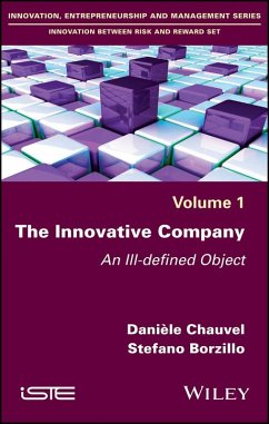 The Innovative Company (eBook, ePUB) - Chauvel, Daniele; Borzillo, Stefano