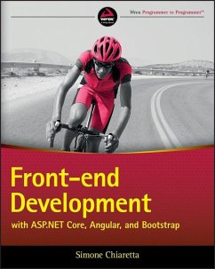 Front-end Development with ASP.NET Core, Angular, and Bootstrap (eBook, PDF) - Chiaretta, Simone