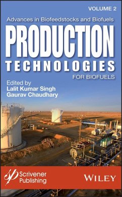 Cover Advances in Biofeedstocks and Biofuels, Volume 2, Production Technologies for Biofuels (eBook, ePUB)