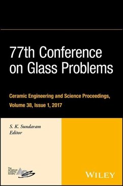 Cover 77th Conference on Glass Problems (eBook, PDF)