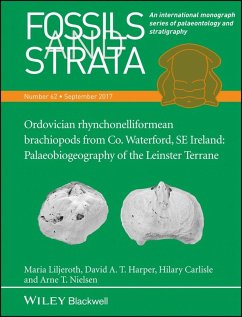 Ordovician rhynchonelliformean brachiopods from Co. Waterford, SE Ireland (eBook, ePUB) - Liljeroth, Maria; Harper, David A. T.; Carlisle, Hilary; Nielsen, Arne T.