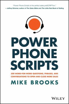 Power Phone Scripts (eBook, ePUB) - Brooks, Mike
