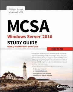 MCSA Windows Server 2016 Study Guide (eBook, PDF) - Panek, William