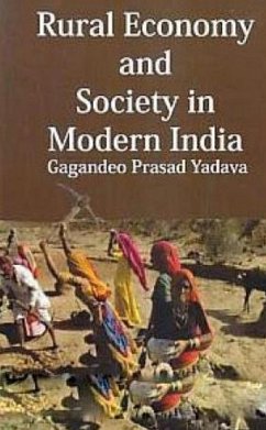 Cover Rural Economy and Society in Modern India (eBook, ePUB)
