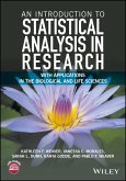 An Introduction to Statistical Analysis in Research (eBook, PDF)