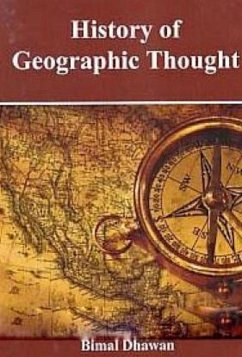 Cover History Of Geographic Thought (eBook, ePUB)